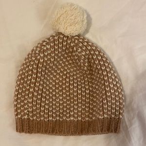 J. Crew Pom-Pom Knit Hat